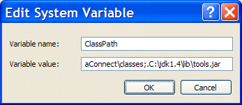 Editing System Variables