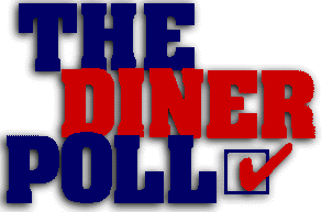 Diner Poll logo
