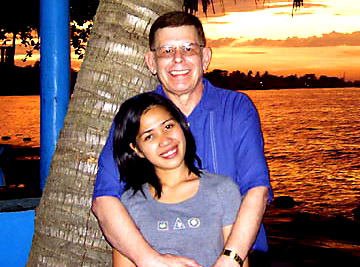 Art Bell and wife Airyn Ruiz Bell