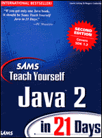 Teach Yourself Java 2 in 21 Days, Second Edition