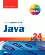 Sams Teach Yourself Java in 24 Hours, Sixth Edition