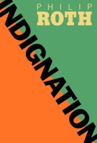 Cover of Philip Roth's novel Indignation