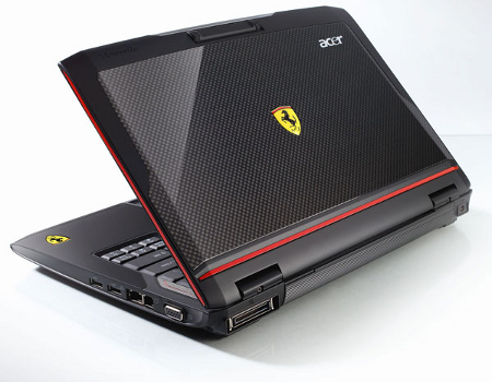 Acer Ferrari 1000 laptop