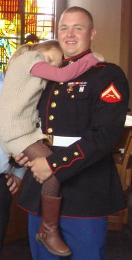 Marine Lance Cpl. Alec R. Terwiskie