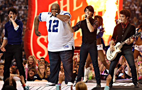 The Jonas Brothers and Big Rob