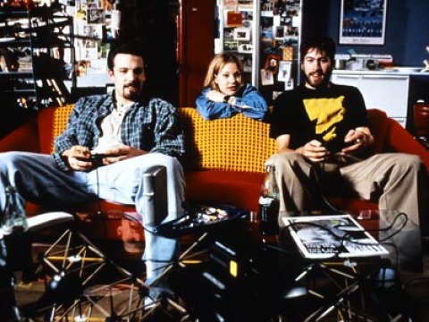 Chasing Amy movie by Kevin Smith starring Ben Affleck, Jason Lee and Joey Lauren Adams