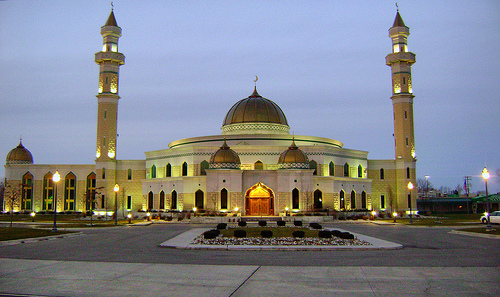 Photo of Detroit mosque by Just Us 3 on Flickr