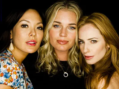 Photo of the stars of the ABC TV series: Jaime Ray Newman, Lindsay Price and Rebecca Romijn