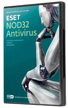 ESET NOD32 antivirus software