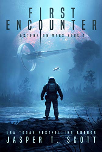 Cover of Jasper T. Scott's novel First Encounter
