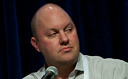 Tech investor Marc Andreesen, photo by J.D. Lasica