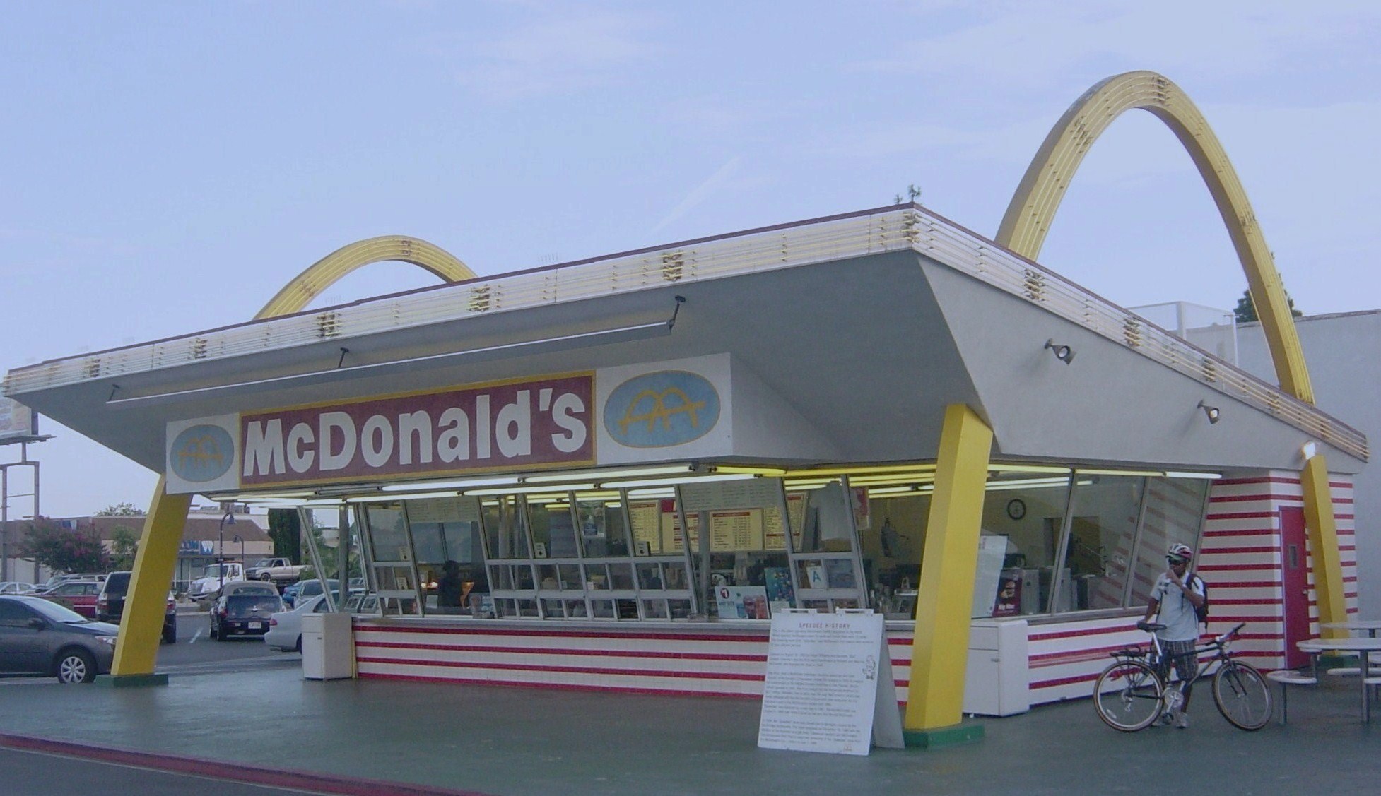 Oldest McDonald's in operation, Downey, California, photo by Ruth Hara