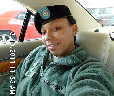 Pfc. Patricia L. Horne