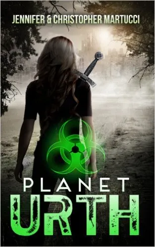 Cover of Jennifer and Christopher Martucci's science fiction novel Planet Urth: Book One