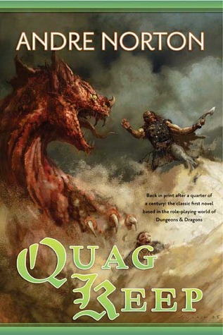 Cover of Quag Keep by Andre Norton