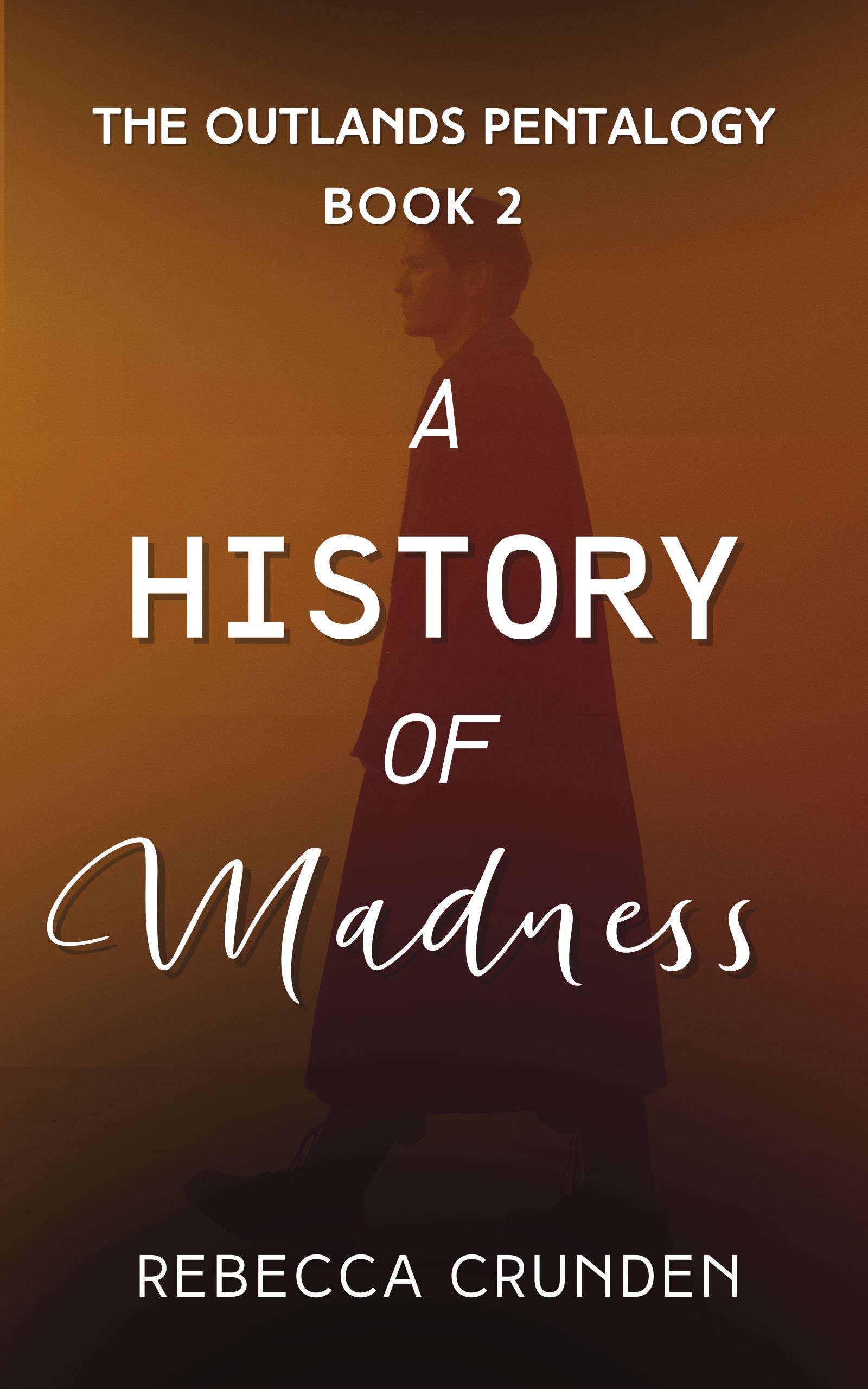 Cover of Rebecca Crunden's novel A History of Madness