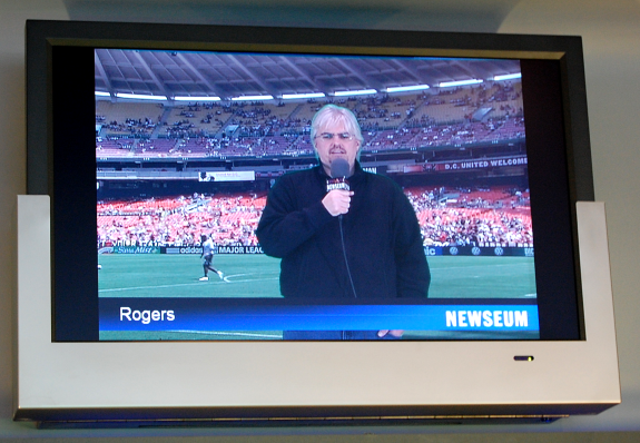 Rogers Cadenhead reporting for the Newseum Network News