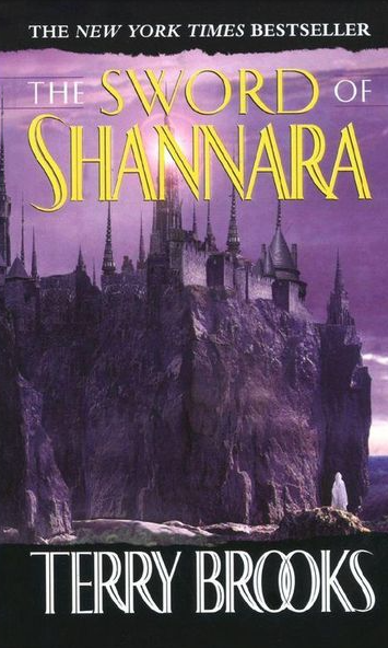 Cover of Terry Brooks' novel The Sword of Shannara